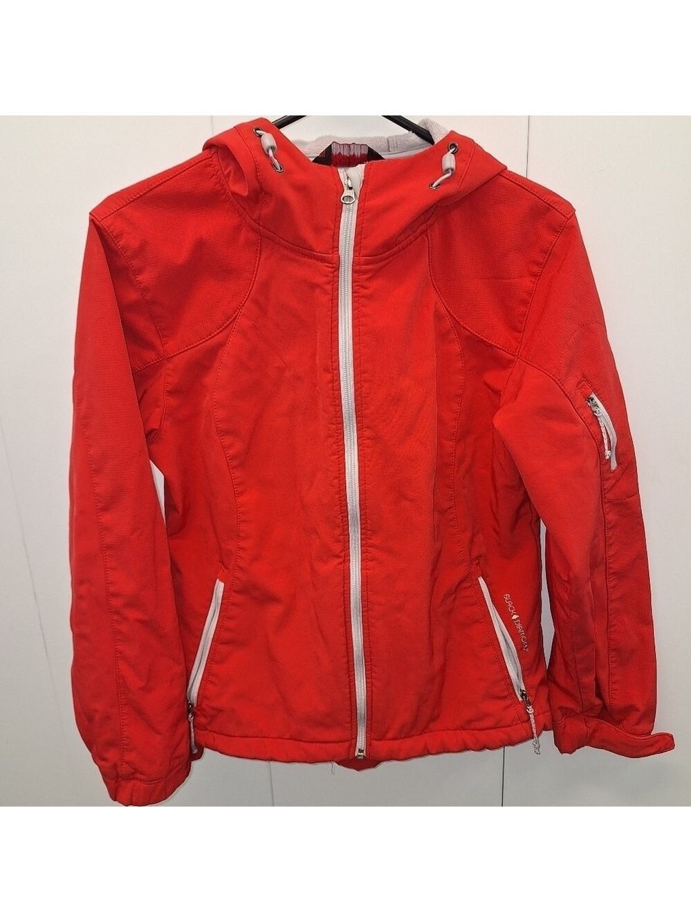 Black Diamond Ski Jacket Women's Small Red